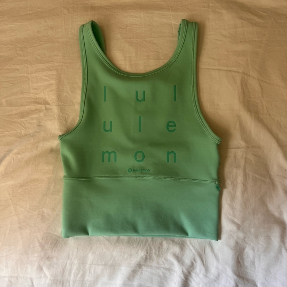 Lululemon power pivot everlux tank top